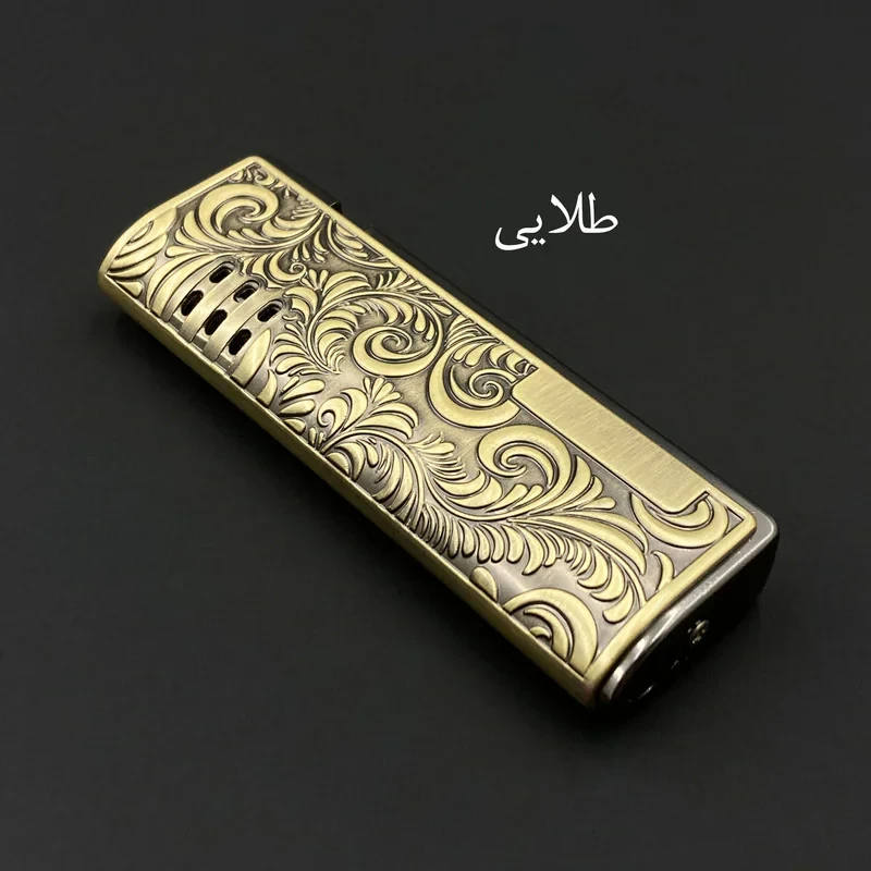 فندک بروآد طرح اسلیمی کد DKD-1359