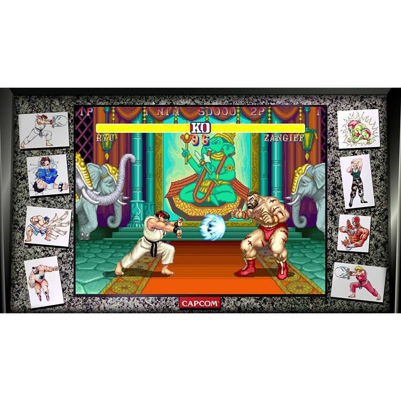 بازی Street Fighter نسخه 30th Anniversary Edition مخصوص PS4