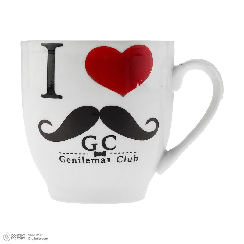 سرویس چای خوری 4 پارچه 2 نفره مدل GC کد 001