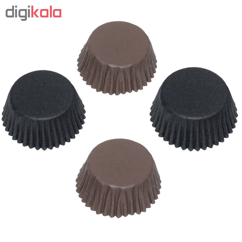 کپسول کاپ کیک مدل HW بسته 80 عددی