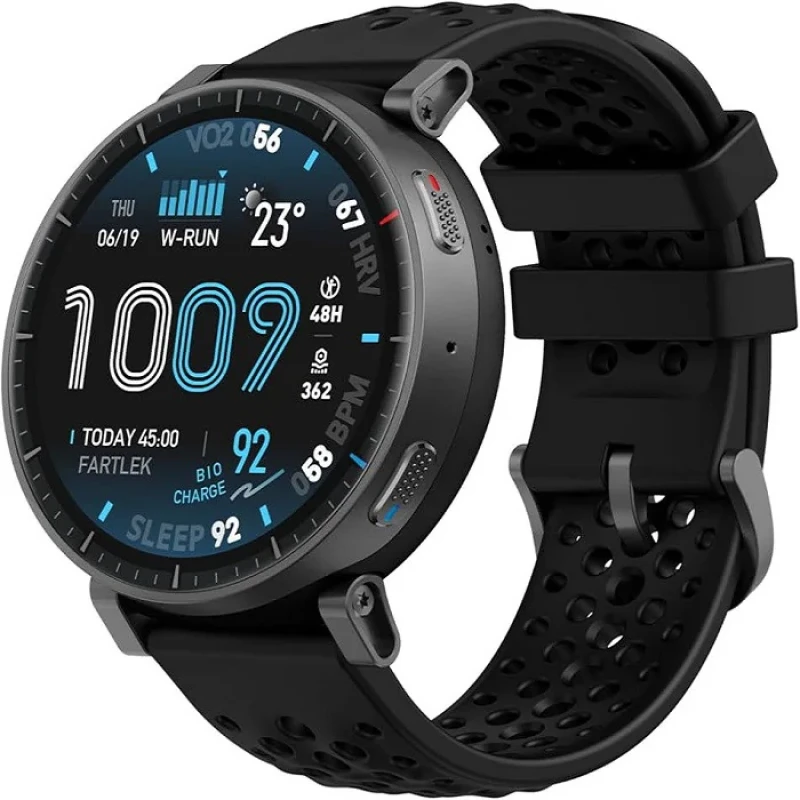ساعت هوشمند 1.5 اینچی امیزفیت مدل  ACTIVE MAX با بند سیلیکونی