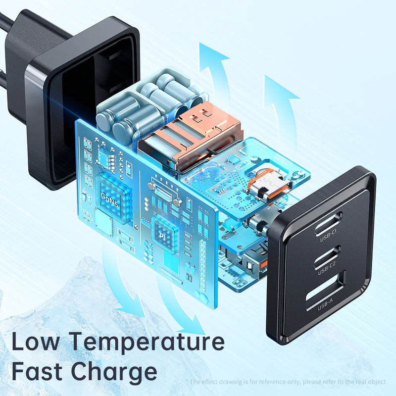 شارژر دیواری 65 وات مک دودو مدل GaN5 mini