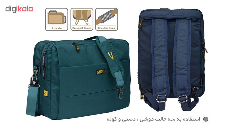 کیف لپ تاپ مدل CL400058-3516 مناسب برای لپ تاپ 15.6 اینچی
