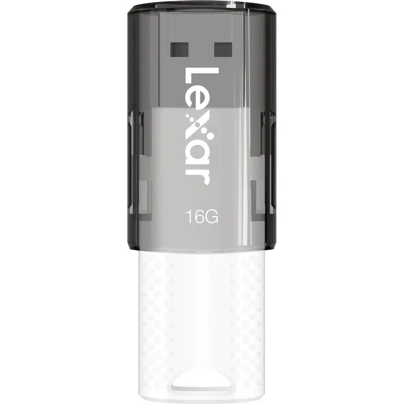 فلش مموری لکسار مدل S60 ظرفیت 16 گیگابایت با رابط USB 2.0