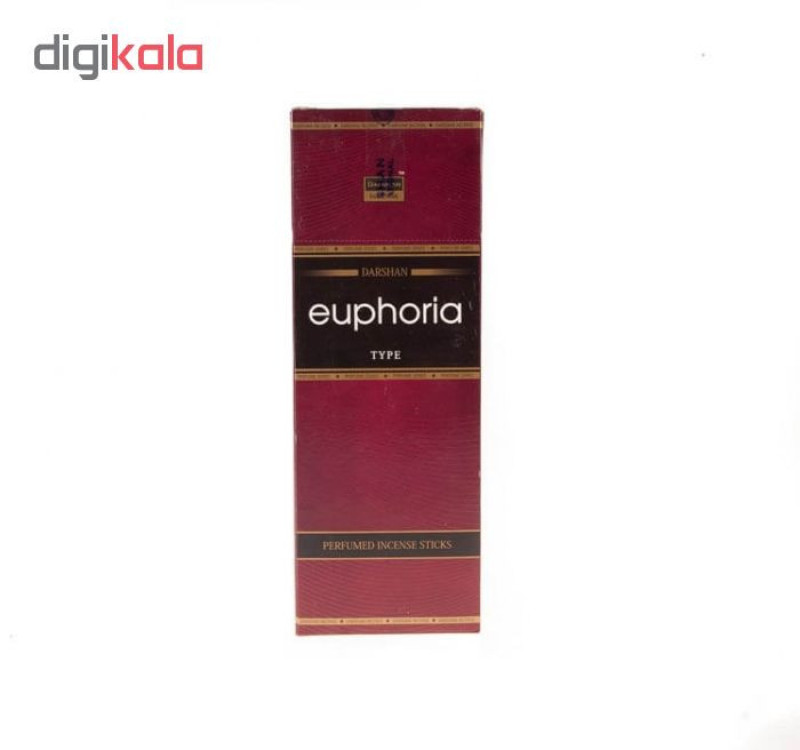 عود خوشبو کننده دارشان مدل 3 Euphoria بسته 20 عددی