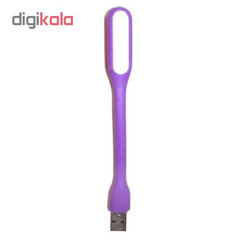 چراغ LED یو اس بی مدل Flexible USB Light بسته 2عددی