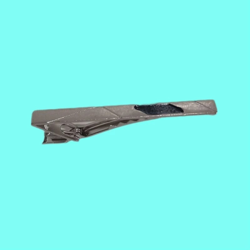 ست کراوات و گیره کراوات مردانه  مدل KS001  کد 530