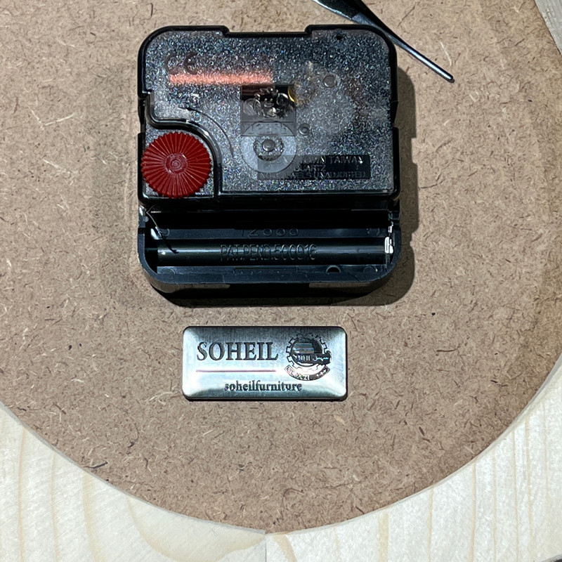 ساعت دیواری سهیل مدل پرنده g30