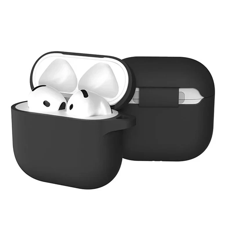کاور مدل سیلیکون کد silicon مناسب برای اپل Airpod 4  4 ANC