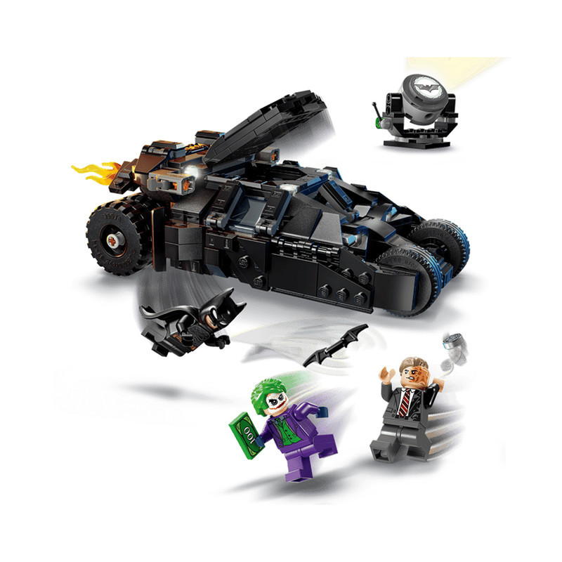 لگو 429 تکه سری DC  مدل Batman Tumbler vs Two-Face and The Joker کد 76303