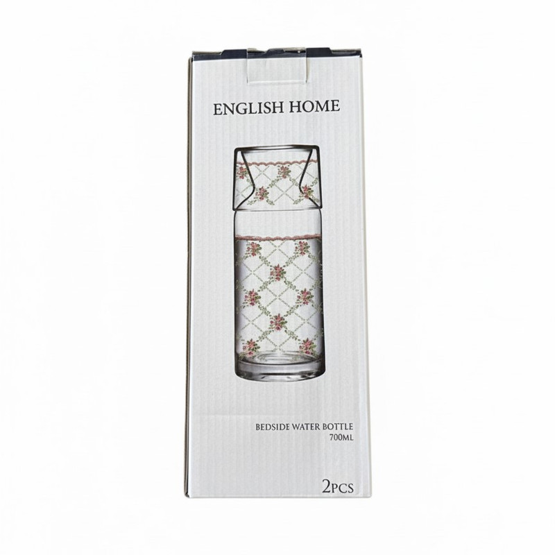 سرویس پارچ و لیوان 2 پارچه انگلیش هوم مدل Rosalinda