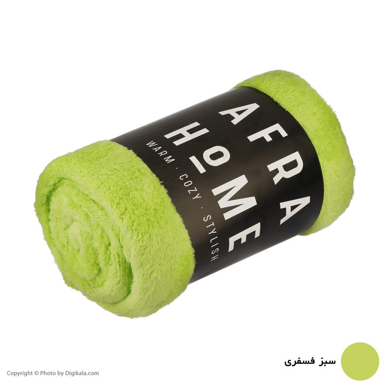 پتو افرا هوم مدل بهاره لاواترا کد 2214 سایز 240×200 سانتی‌ متر