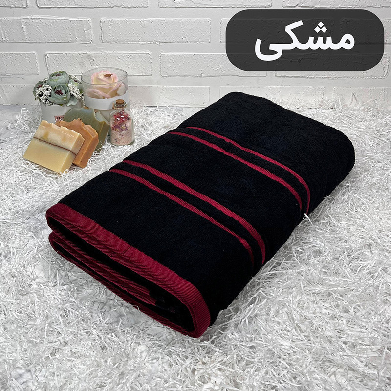حوله حمامی مدل پارما سایز 95 * 160 سانتی متر