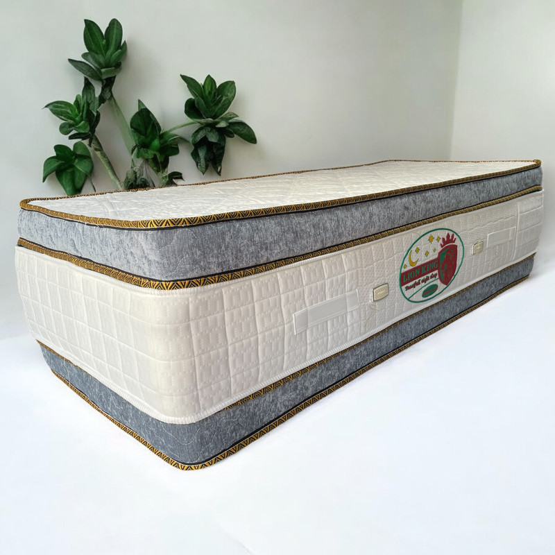تشک طبی فنری لاین کینگ مدل سوپر کینگ اسلیپ دو نفره سایز 200×180 سانتی متر