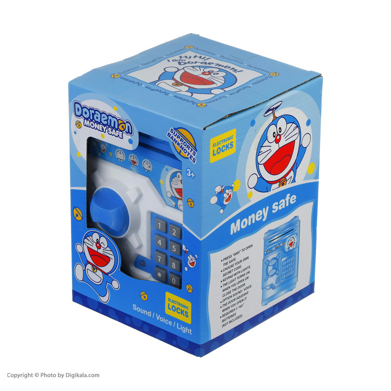 قلک طرح Doraemon