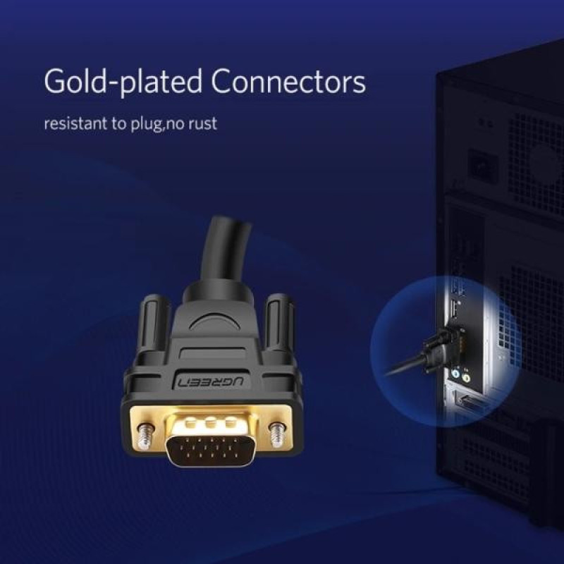 کابل VGA یوگرین مدل VG101-11633 طول 10متر