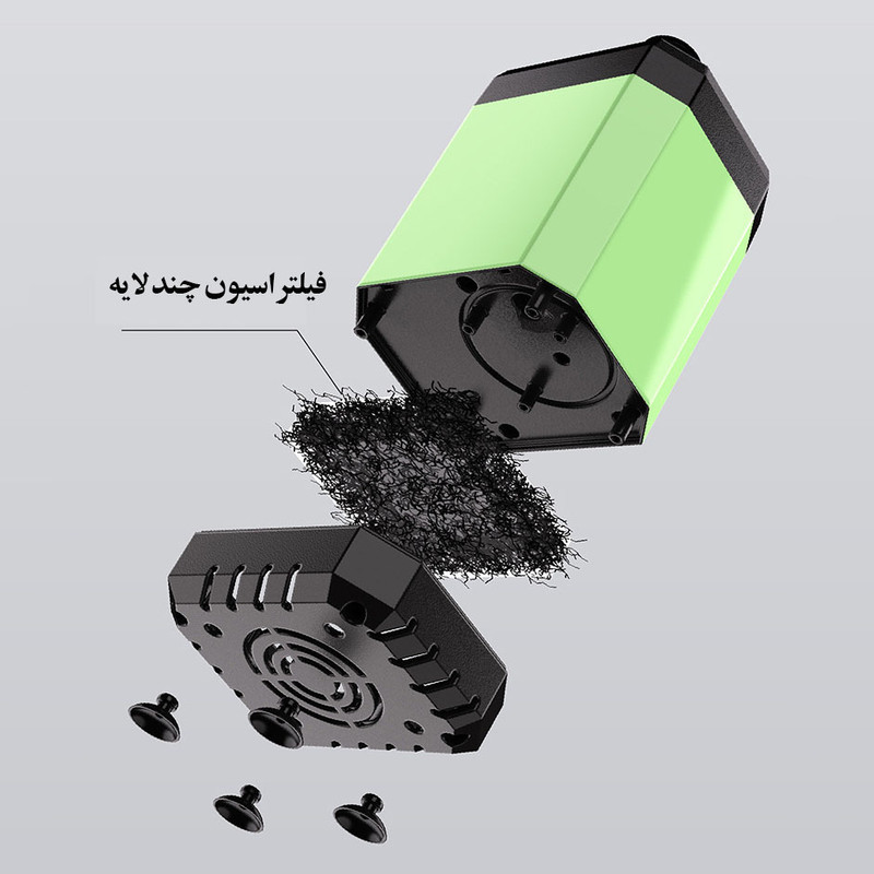 دوش سفری مدل شارژی  12000