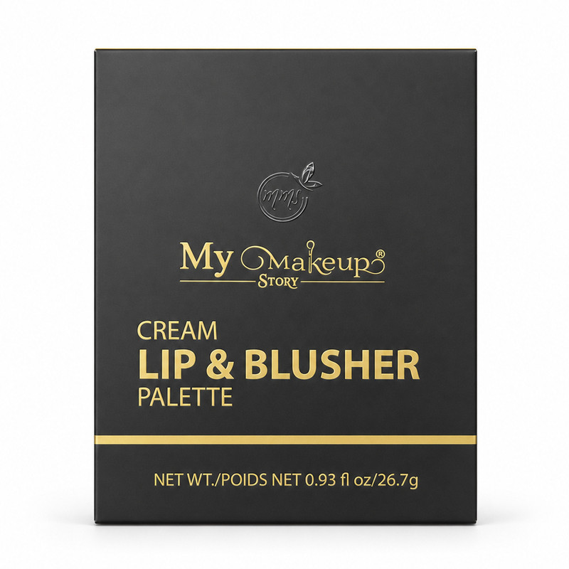پالت رژ لب و رژگونه مای میکاپ استوری مدل B&L