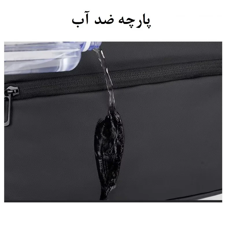 کوله پشتی لپ تاپ مدل وکیوم دار 3034 مناسب برای لپ تاپ 14.1 تا 15.6 اینچی
