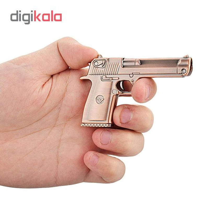 فلش مموری طرح کلت مدل Ul-Col01 ظرفیت 64 گیگابایت با بدنه فلزی و طراحی فانتزی خاص مناسب انتقال اطلاعات و استفاده روزمره