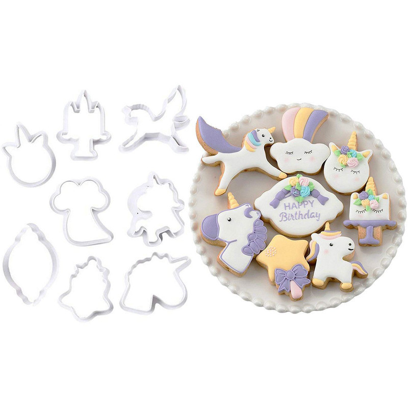 کاتر شیرینی مدل Unicorn کد M63