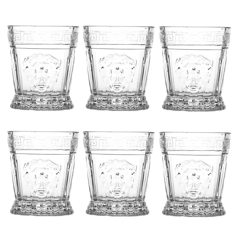 لیوان آدریا سری Empress مدل S-4250 بسته 6 عددی