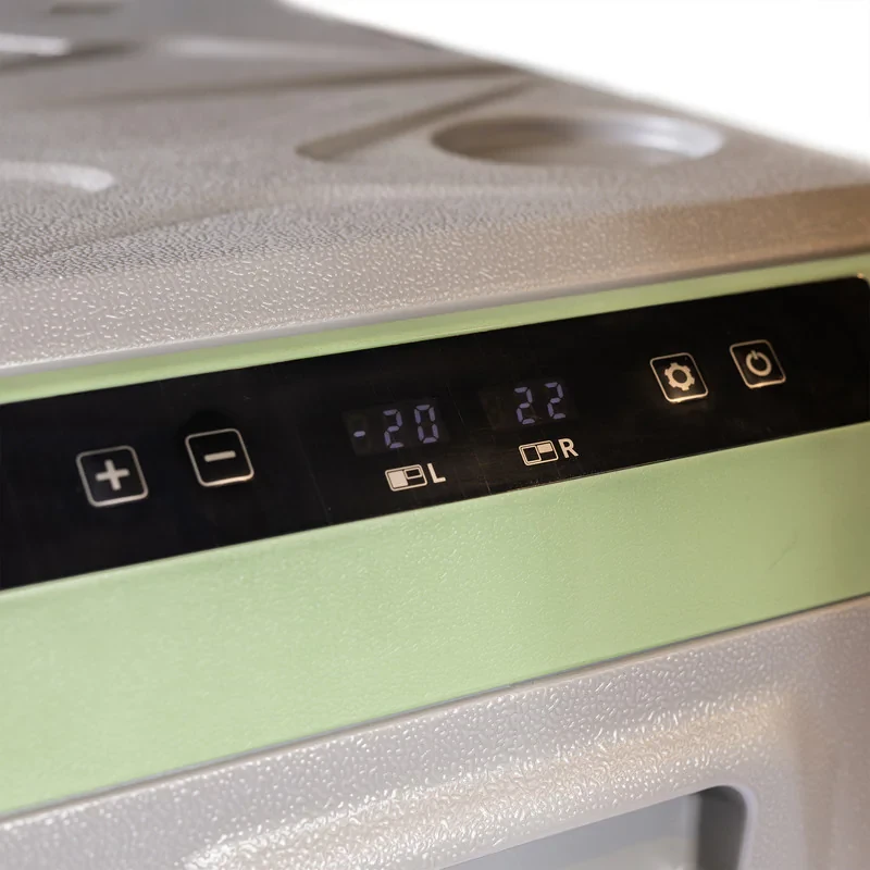 یخچال قابل حمل خودرو الپی‌کول مدل XD-45 ظرفیت 45 لیتر