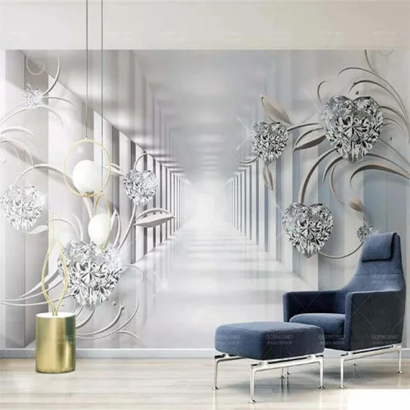 پوستر دیواری سه بعدی کد 158-01