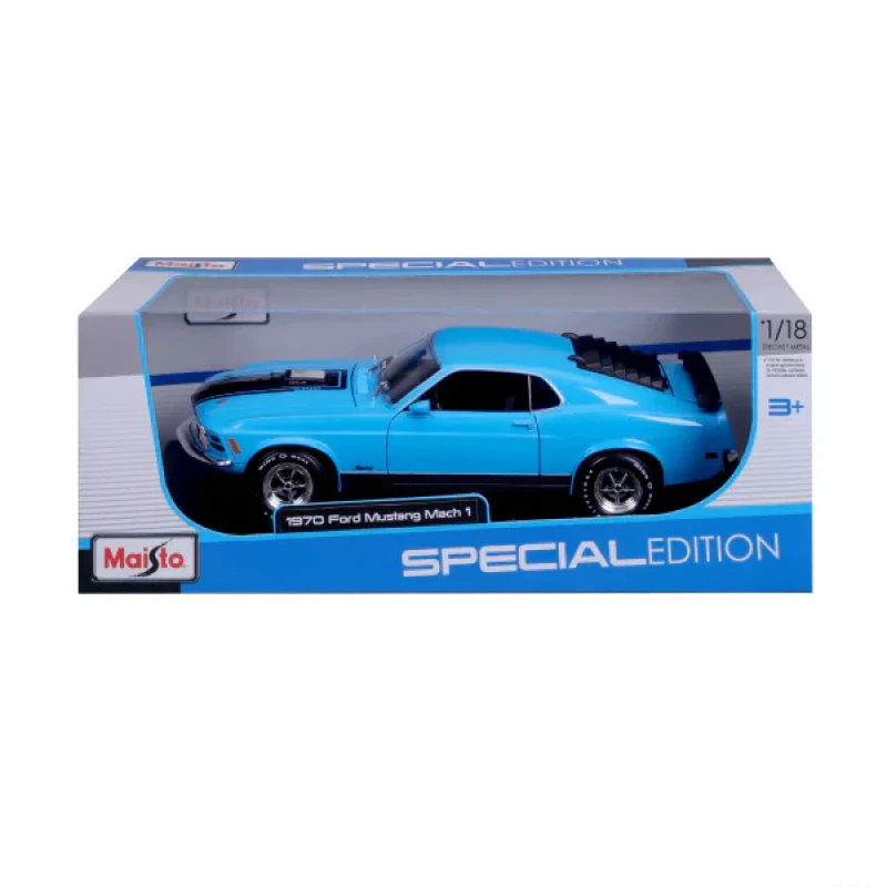 ماکت ماشین مایستو مدل Ford Mustang Mach-1 1970