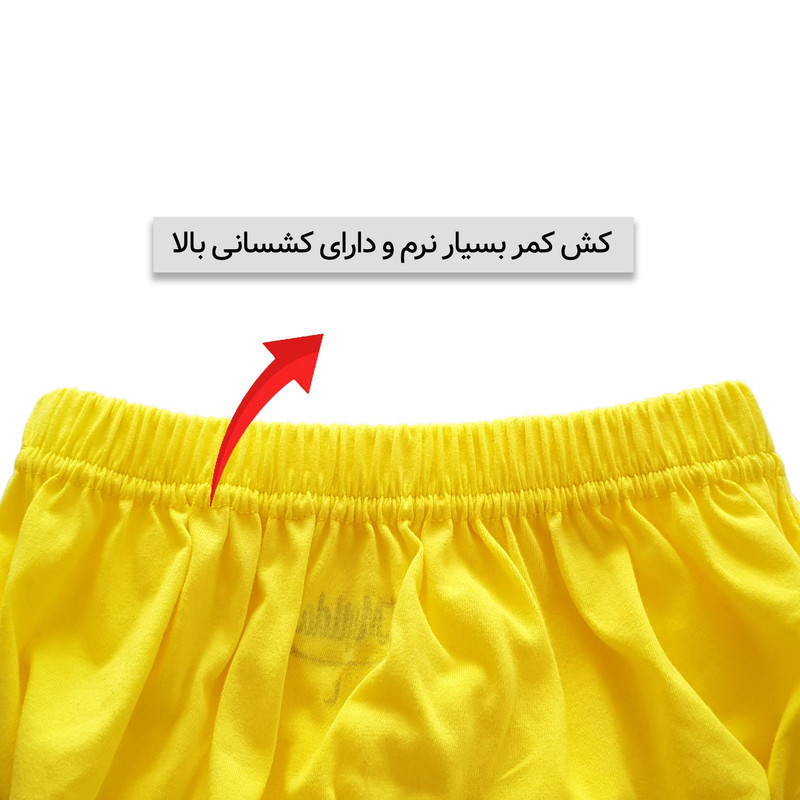 شورت مردانه ماییلدا مدل 4700-2  بسته دو عددی