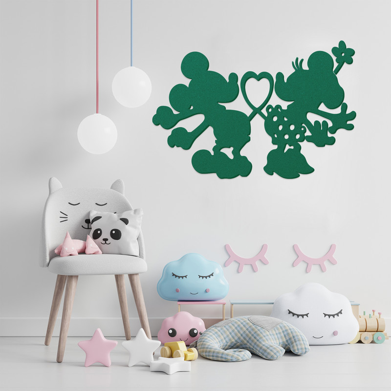 دیوارکوب آرتافرین مدل  mickey mouse میکی موس 01