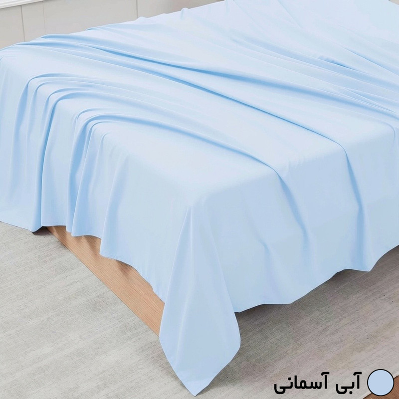 سرویس ملحفه 1 نفره 1 تکه مانیکاهوم مدل Simple Plus 245×150