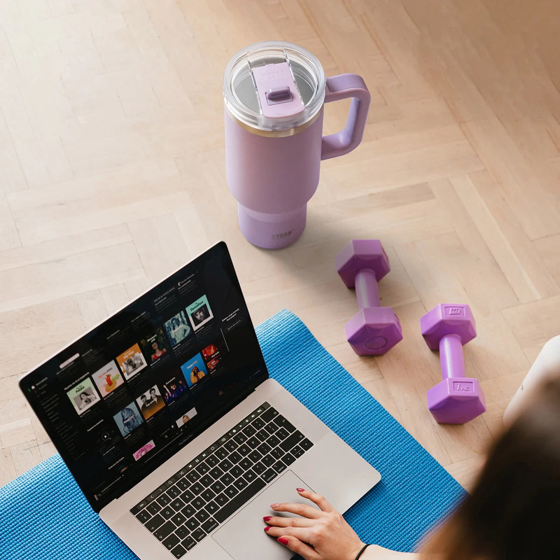 تراول ماگ تایسو مدل tumbler گنجایش 0.9 لیتر