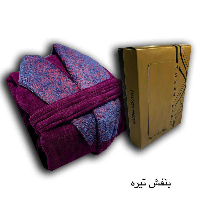 حوله پالتویی هنرمند مدل کریستال سایز ۱۲۵x۱۳۸ سانتی متر