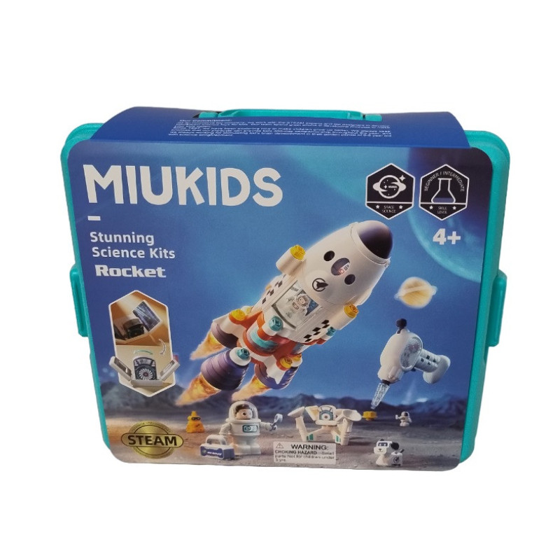 ساختنی هولی تویز مدل موشک فضا پیما طرح MIUKIDS