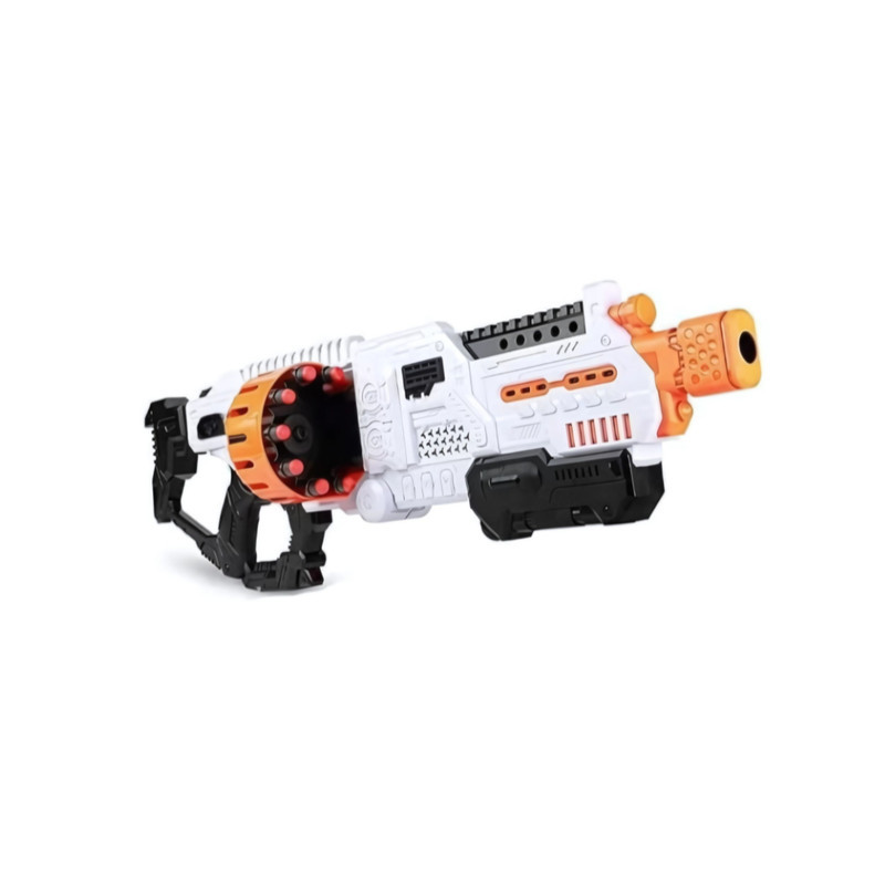 تفنگ اسباب بازی فست مدل 20 تیر Soft bullet gun مناسب برای تمام سنین