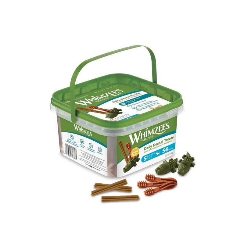 تشویقی سگ ویمزس مدل Variety Value Box S طعم سبزیجات وزن 840 گرم