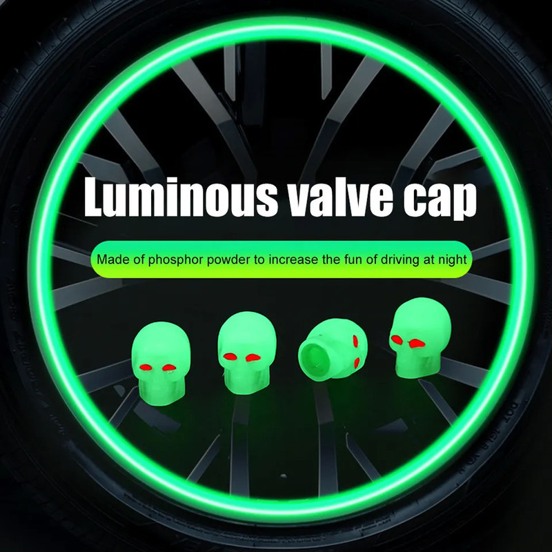سر والف لاستیک مدل بدون باتری کد SKULL-CAR-MOTO-BE بسته 2 عددی