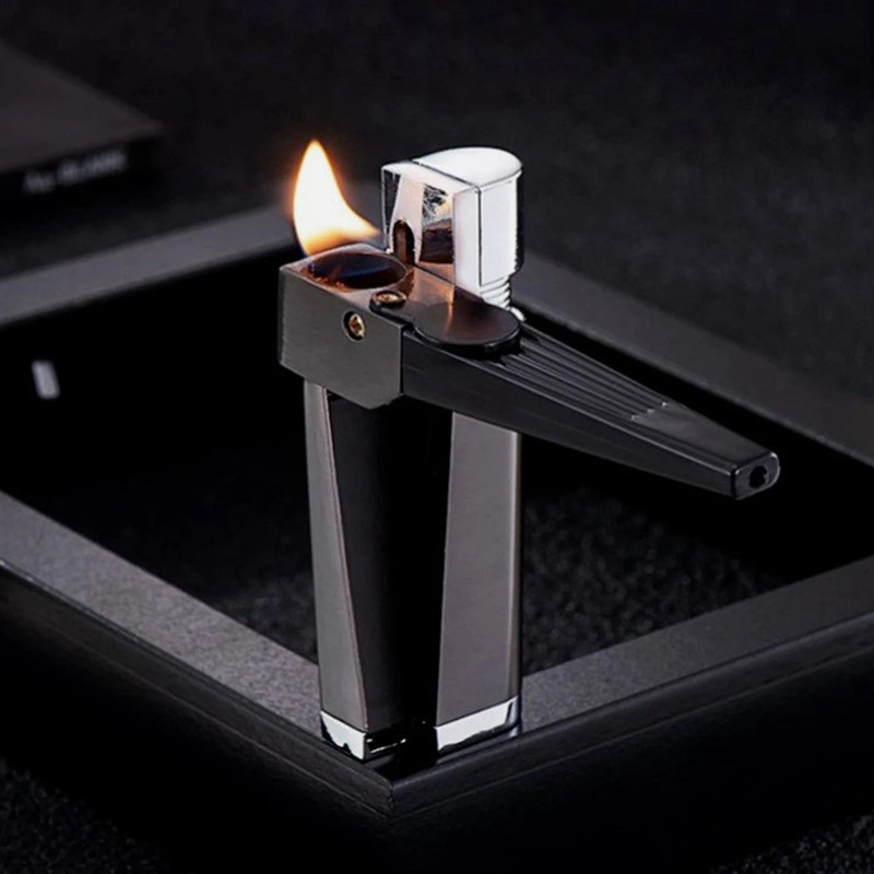 فندک گازی مدل تاشو سه کاره طرح جوزین