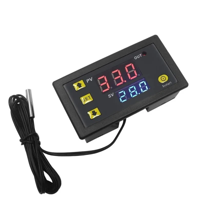 ترموستات دیجیتال کد 24VDC مدل XK-3230