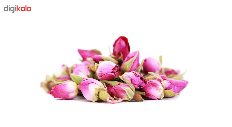 غنچه گل رز خشک معطر مدل Pink Rose