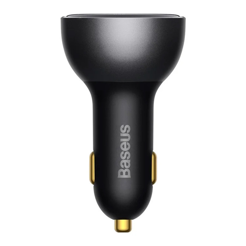 شارژر فندکی 140وات بیسوس مدل Dual Fast Pd3.1 به همراه کابل USB-C
