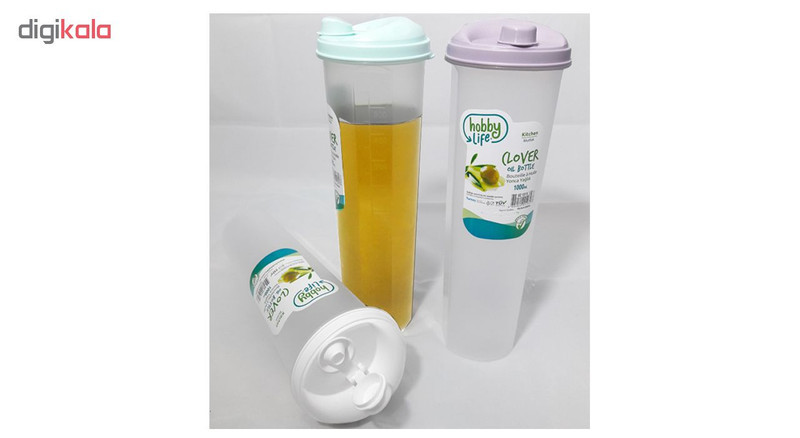 ظرف روغن هوبی لایف مدل Clover