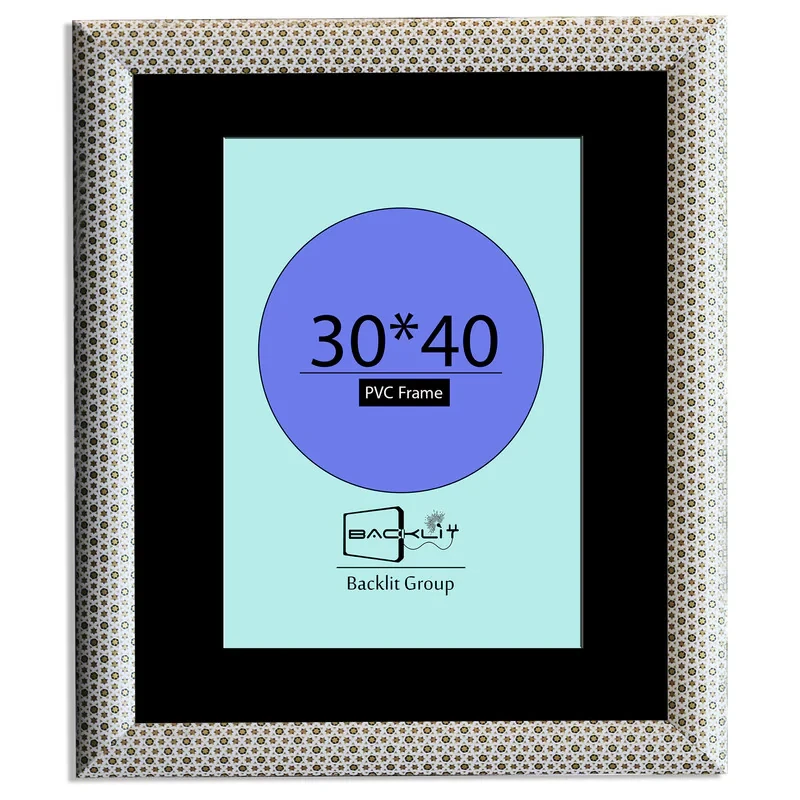 قاب عکس بکلیت مدل طرح خاتم مدل پاسپارتو B-30x40