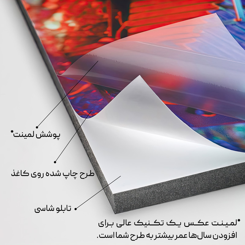 تابلو شاسی مدل حرم امام رضا علیه السلام کد 70