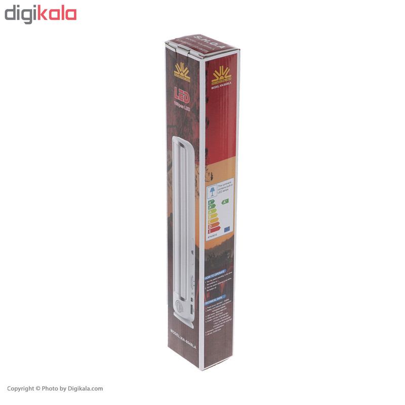چراغ اضطراری شعاع F 12 KN-8048LA