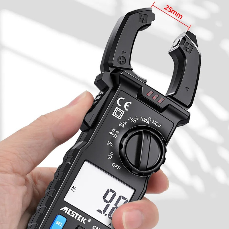 مولتی متر کلمپی دیجیتال مستک مدل CM85C