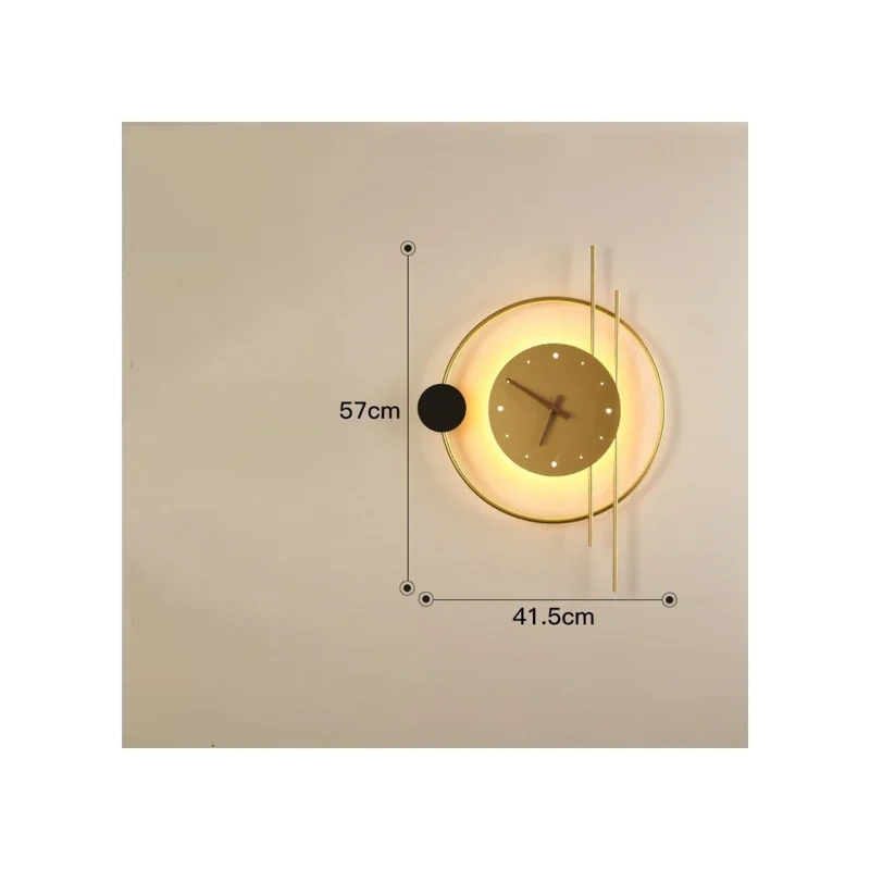 ساعت دیواری جانیار لایتینگ مدل AG05