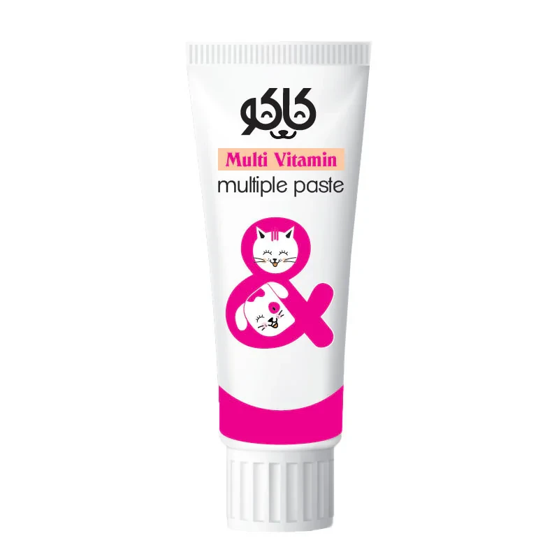 خمیر مولتی ویتامین سگ و گربه کاکو مدل Multi paste وزن 100 گرم