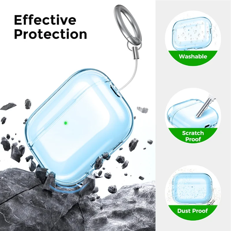 کاور آها استایل مدل WG182 مناسب برای کیس اپل AirPad Pro 3